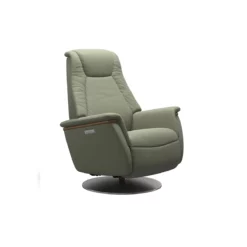 Stressless Recliner Max Power Chair with Moon Steel Base