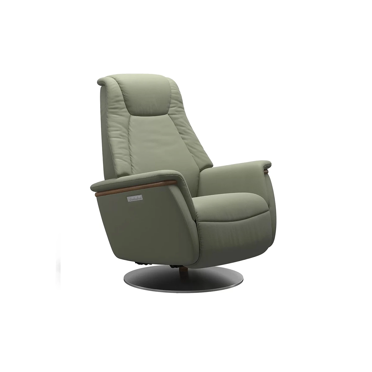 Stressless Recliner Max Power Chair with Moon Steel Base