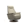 Stressless Recliner Max Power Chair with Moon Wood Base
