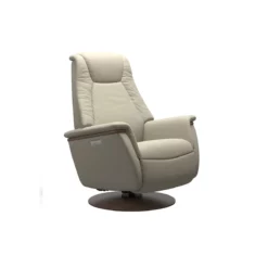 Stressless Recliner Max Power Chair with Moon Wood Base