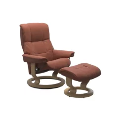 Stressless Recliner Mayfair Classic Chair With Footstool