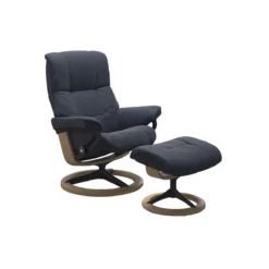 Stressless Recliner Mayfair Signature Chair With Footstool