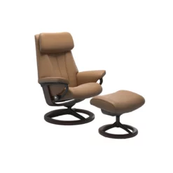 Stressless Recliner Paul Signature Chair With Footstool