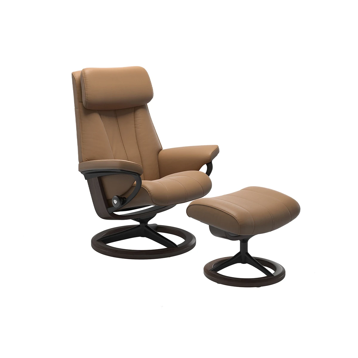 Stressless Recliner Paul Signature Chair With Footstool