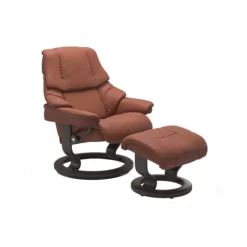 Stressless Recliner Reno Classic Chair With Footstool