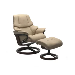 Stressless Recliner Reno Signature Chair With Footstool