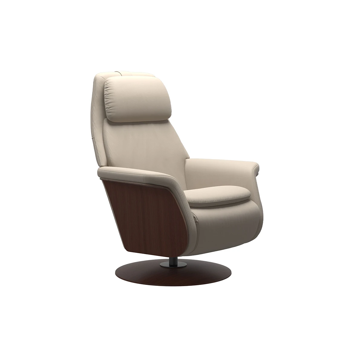 Stressless Recliner Sam Power Wood Disc Base