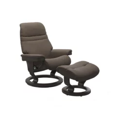 Stressless Recliner Sunrise Classic Chair With Footstool