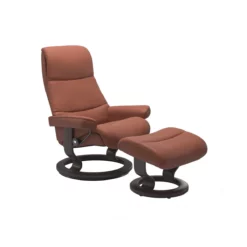 Stressless Recliner View Classic Chair With Footstool