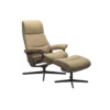 Stressless Recliner View Cross Chair With Ottoman