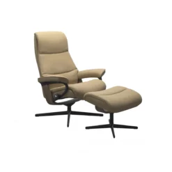 Stressless Recliner View Cross Chair With Ottoman