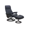 Stressless Recliner View Signature Chair With Footstool