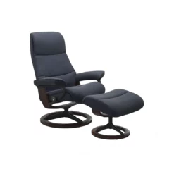 Stressless Recliner View Signature Chair With Footstool