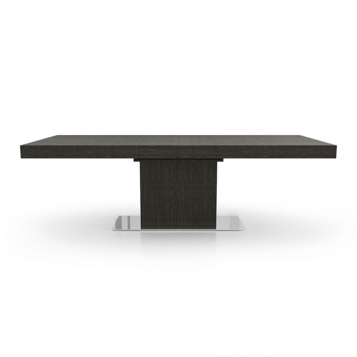 dining room astor grey oak table extendable