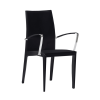dining room olimar arm chair black