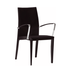 dining room olimar arm chair brown