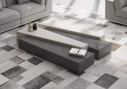 hubert coffee table gray lacquer lifestyle 004