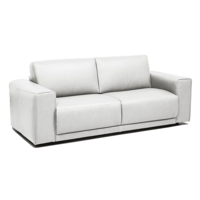 living room eden sofabed white
