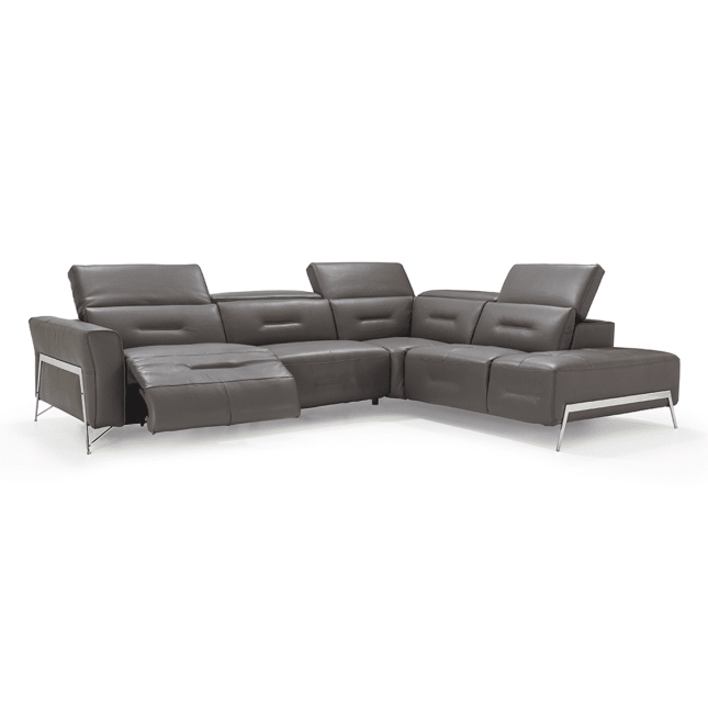 living room enzo RHF sectional open recliner