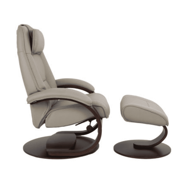 living room lounge chair admiral c base in cement side 002