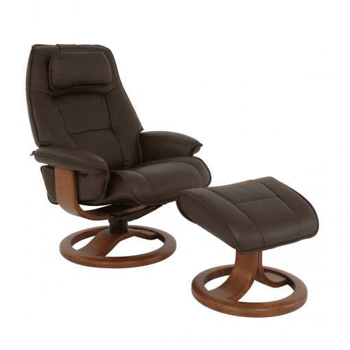 living room lounge chair admiral r base in mocha