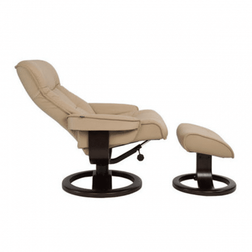 living room lounge chair bergen in sandel reclined