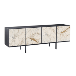 living room ombre sideboard goldwhite