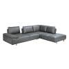 living room roxanne RHF sectional dark grey
