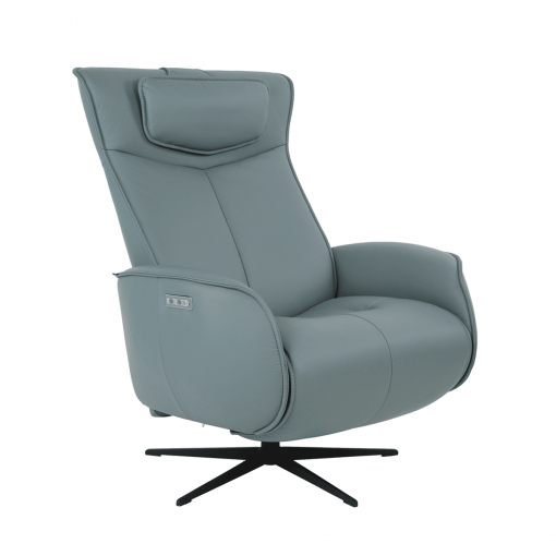 lounge chair axel in softline ice