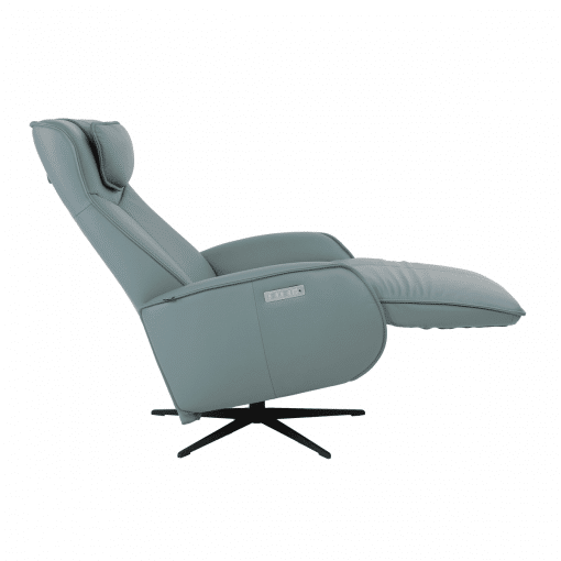 lounge chair axel in softline ice reclined