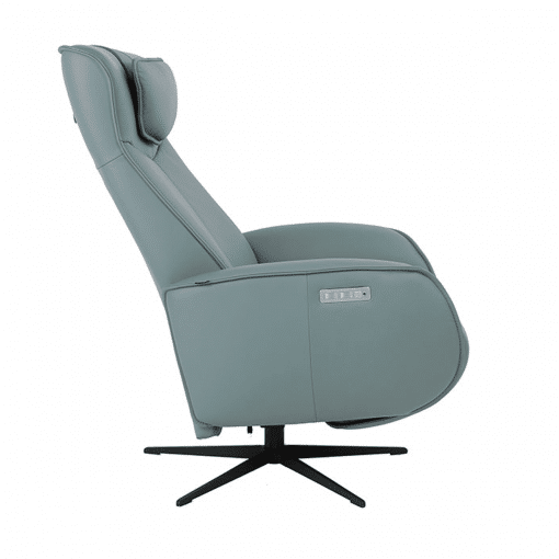 lounge chair axel in softline ice side