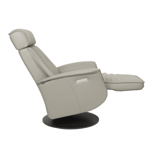 lounge chair bo in cement reclined