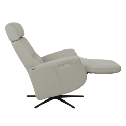 lounge chair magnus shadow grey reclined