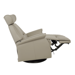 lounge chair miami in cement reclined