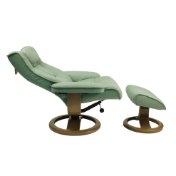 lounge chair regent rbase reclined seagreen