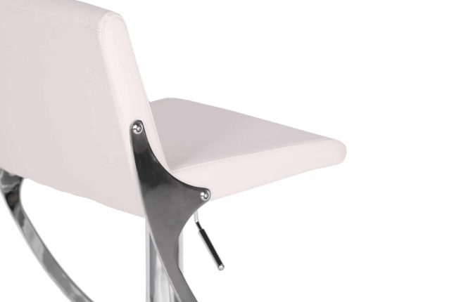sonic stool white detail