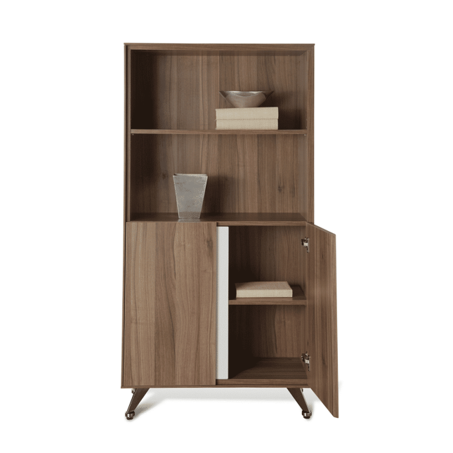 300 series bookcase with doors