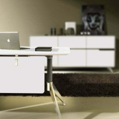400 Desks Top White lacquer 002
