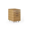 Sequel 6107 Mobile File Pedestal