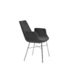 Eiffel Arm Cross Dining Chair
