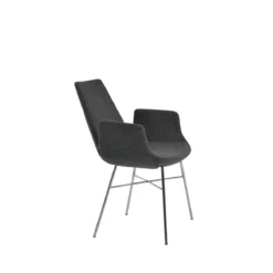 Eiffel Arm Cross Dining Chair