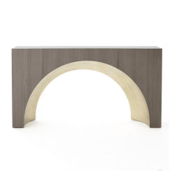 curvature console table front