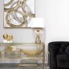 Barolo Console Table Gold lifestyle