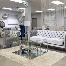 Multi level coffee table silver lifestyle