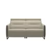 Stressless Emily Steel 2-Seater Sofa