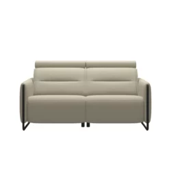 Stressless Emily Steel 2-Seater Sofa