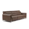 Stressless Emily Steel 3-Seater Sofa