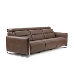 Stressless Emily Steel 3-Seater Sofa