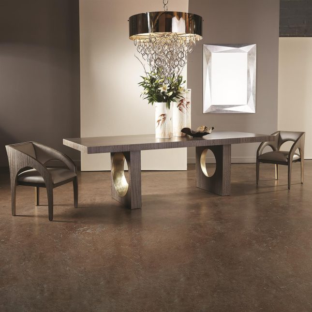 cerulean dining table lifestyle