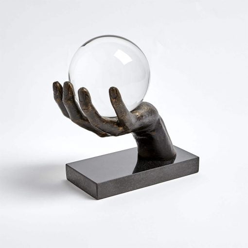 clairvoyance sculpture angle